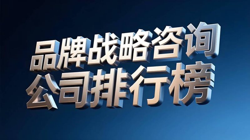 品牌战略咨询
